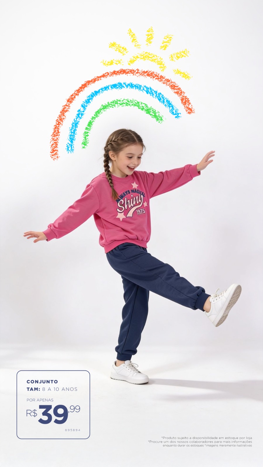 Conjunto Infantil