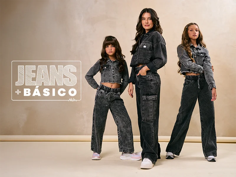 Jeans + Básico: O Essencial que Nunca Sai de Moda