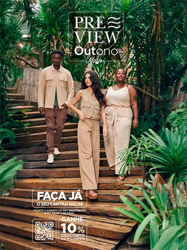 Preview Outono: A Essência do Natural